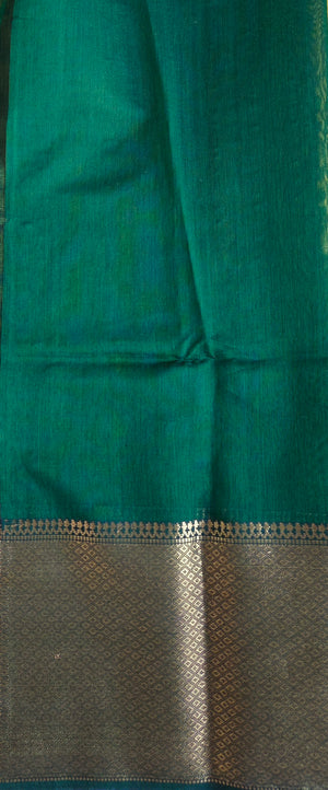 'MARMARA' Handwoven Silk-Cotton Maheshwari Saree
