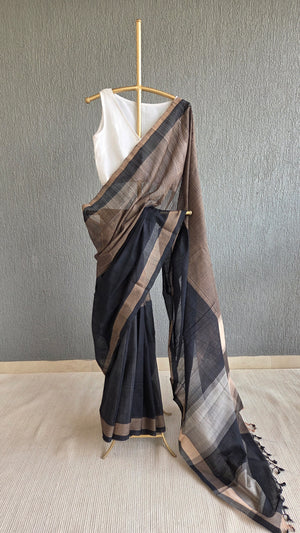 'URGENT EMAIL' Handwoven Mangalagiri Cotton Saree
