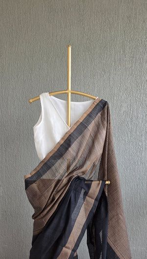 'URGENT EMAIL' Handwoven Mangalagiri Cotton Saree