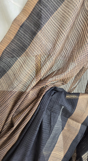'URGENT EMAIL' Handwoven Mangalagiri Cotton Saree