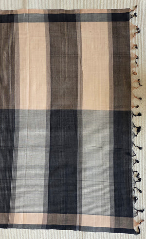 'URGENT EMAIL' Handwoven Mangalagiri Cotton Saree