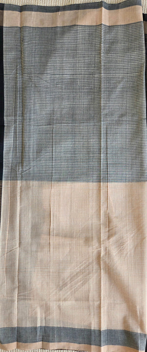 'URGENT EMAIL' Handwoven Mangalagiri Cotton Saree