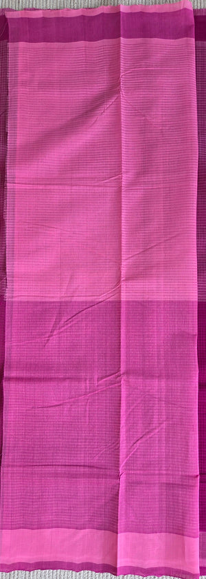 'CASUAL FRIDAY' Handwoven Mangalagiri Cotton Saree