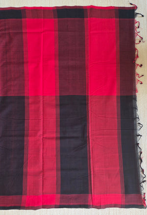 'APPRAISAL SEASON' Handwoven Mangalagiri Cotton Saree