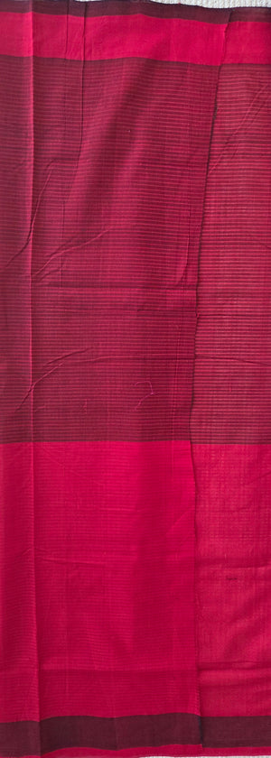 'APPRAISAL SEASON' Handwoven Mangalagiri Cotton Saree