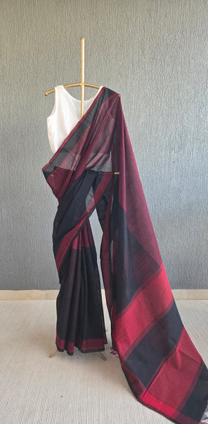 'APPRAISAL SEASON' Handwoven Mangalagiri Cotton Saree