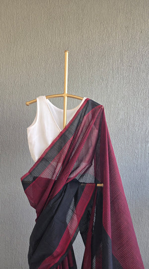 'APPRAISAL SEASON' Handwoven Mangalagiri Cotton Saree