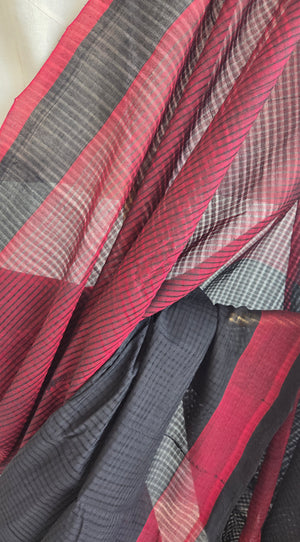'APPRAISAL SEASON' Handwoven Mangalagiri Cotton Saree