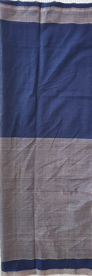 'STRATEGY SESSION' Handwoven Mangalagiri Cotton Saree