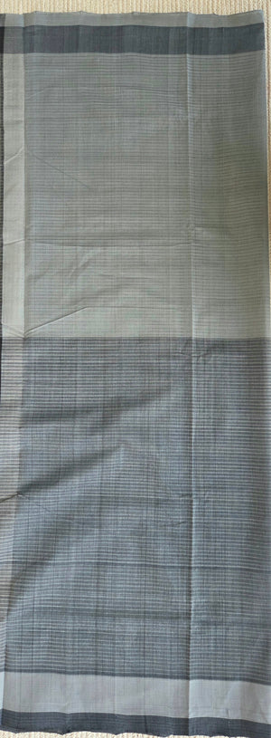 'MINUTES OF THE MEETING' Handwoven Mangalagiri Cotton Saree