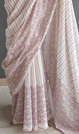 Punchiri | AMODA Handwoven Silk Cotton Saree