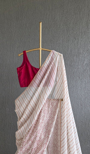 Punchiri | AMODA Handwoven Silk Cotton Saree