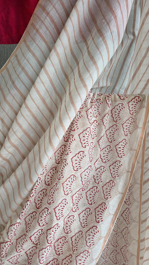 Punchiri | AMODA Handwoven Silk Cotton Saree