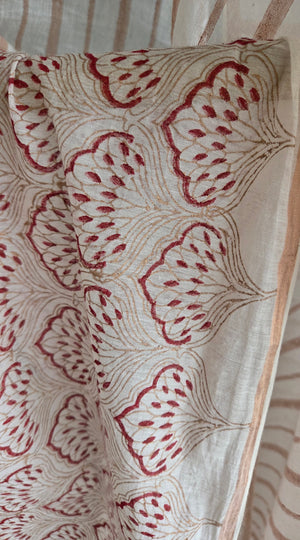 Punchiri | AMODA Handwoven Silk Cotton Saree