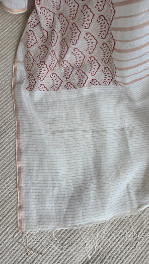 Punchiri | AMODA Handwoven Silk Cotton Saree