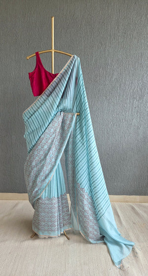 Punchiri | ULLASA Handwoven Silk Cotton Saree
