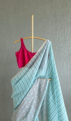 Punchiri | ULLASA Handwoven Silk Cotton Saree