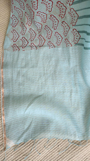 Punchiri | ULLASA Handwoven Silk Cotton Saree