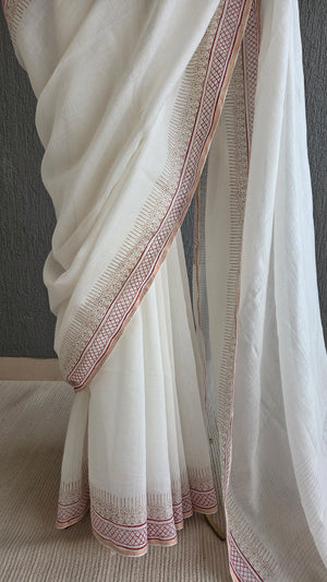 Punchiri | MODA Handwoven Silk Cotton Saree