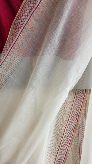 Punchiri | MODA Handwoven Silk Cotton Saree