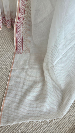 Punchiri | MODA Handwoven Silk Cotton Saree