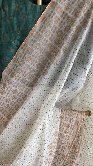 Punchiri | AANANDA Handwoven Silk Cotton Saree