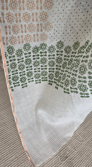 Punchiri | AANANDA Handwoven Silk Cotton Saree