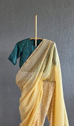 Punchiri | PREETI Handwoven Silk Cotton Saree