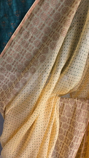 Punchiri | PREETI Handwoven Silk Cotton Saree