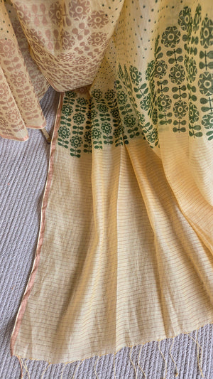 Punchiri | PREETI Handwoven Silk Cotton Saree
