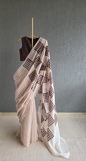 Punchiri | SANTHOSA Handwoven Silk Cotton Saree