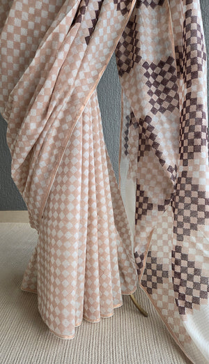 Punchiri | SANTHOSA Handwoven Silk Cotton Saree
