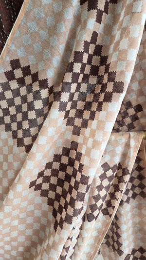 Punchiri | SANTHOSA Handwoven Silk Cotton Saree