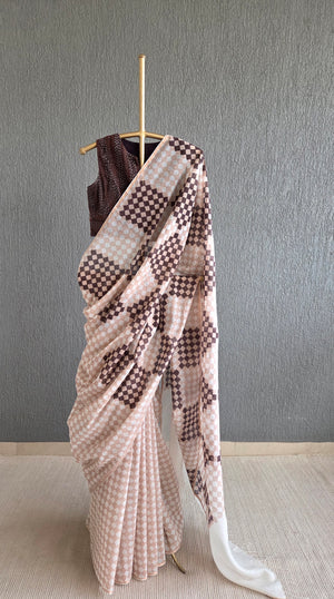 Punchiri | SANTHOSA Handwoven Silk Cotton Saree