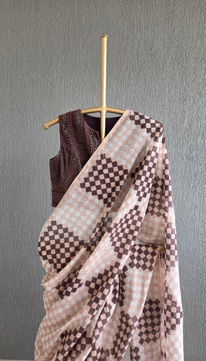 Punchiri | SANTHOSA Handwoven Silk Cotton Saree