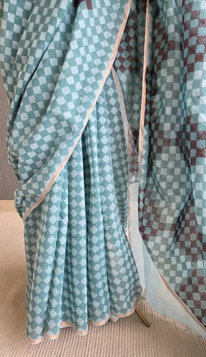Punchiri | PRAMODA Handwoven Silk Cotton Saree
