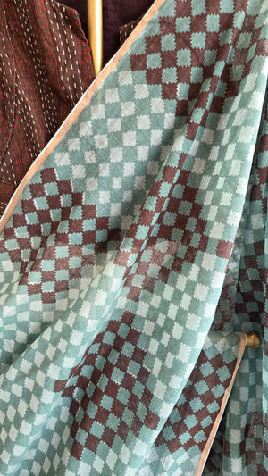 Punchiri | PRAMODA Handwoven Silk Cotton Saree