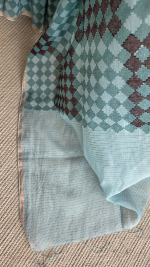 Punchiri | PRAMODA Handwoven Silk Cotton Saree