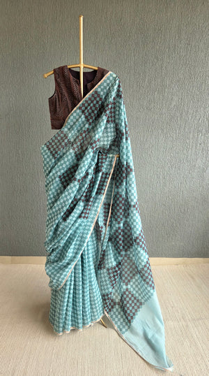 Punchiri | PRAMODA Handwoven Silk Cotton Saree