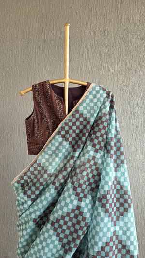 Punchiri | PRAMODA Handwoven Silk Cotton Saree