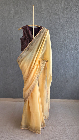 Punchiri | HARSHA Handwoven Silk Cotton Saree