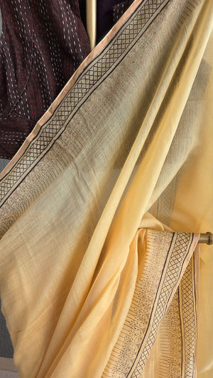 Punchiri | HARSHA Handwoven Silk Cotton Saree