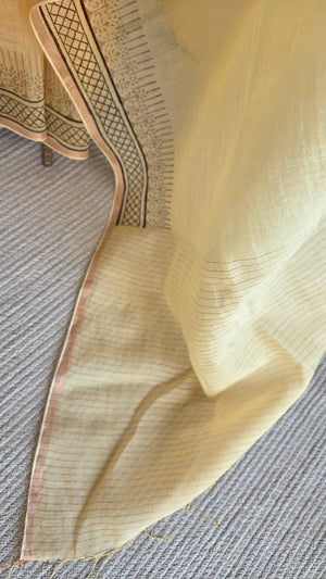 Punchiri | HARSHA Handwoven Silk Cotton Saree