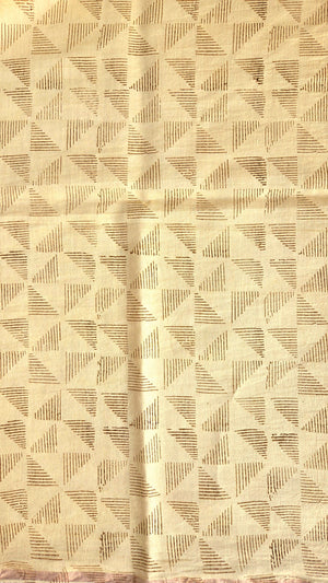 Punchiri | KAUTHUKA Handwoven Silk Cotton Saree