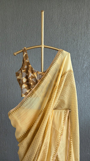Punchiri | KAUTHUKA Handwoven Silk Cotton Saree