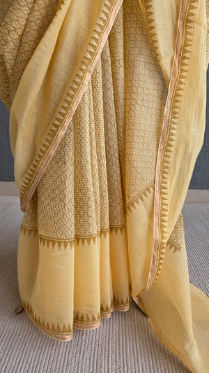 Punchiri | KAUTHUKA Handwoven Silk Cotton Saree