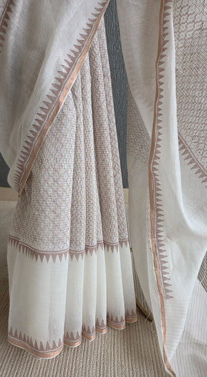 Punchiri | UTSAVA Handwoven Silk Cotton Saree