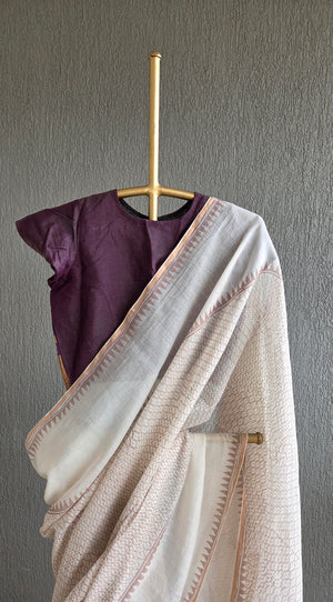 Punchiri | UTSAVA Handwoven Silk Cotton Saree