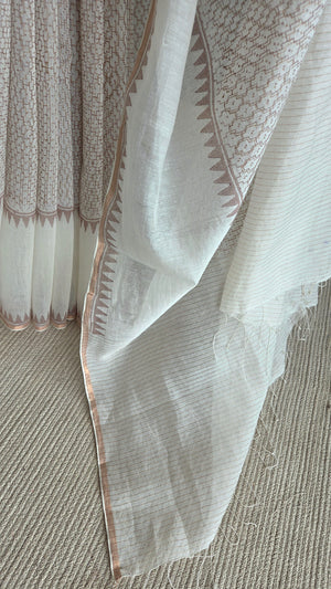 Punchiri | UTSAVA Handwoven Silk Cotton Saree