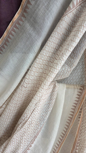 Punchiri | UTSAVA Handwoven Silk Cotton Saree